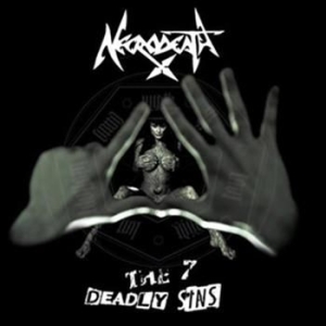 Necrodeath - 7 Deadly Sins i gruppen CD hos Bengans Skivbutik AB (1020024)