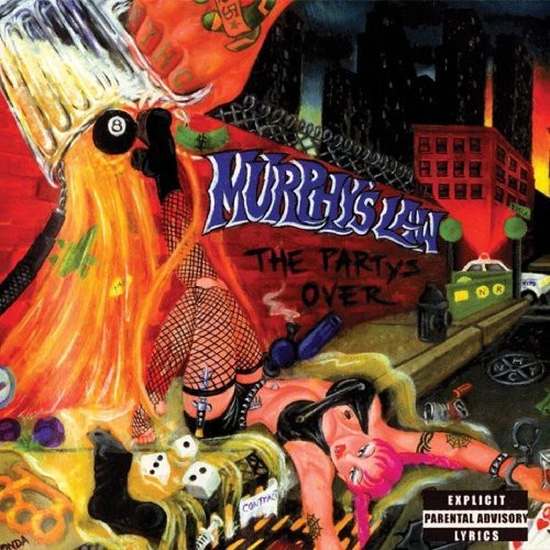 Murphy's Law - Party's Over i gruppen CD / Rock hos Bengans Skivbutik AB (1020655)