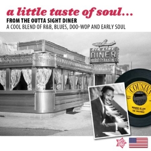 Various Artists - A Little Taste Of Soul... i gruppen CD / RNB, Disco & Soul hos Bengans Skivbutik AB (1020691)