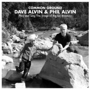 Alvin Dave & Phil Alvin - Common Ground i gruppen VI TIPSER / Klassiska lablar / YepRoc / CD hos Bengans Skivbutik AB (1020731)