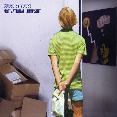 Guided By Voices - Motivational Jumpsuit i gruppen CD / Pop hos Bengans Skivbutik AB (1021404)