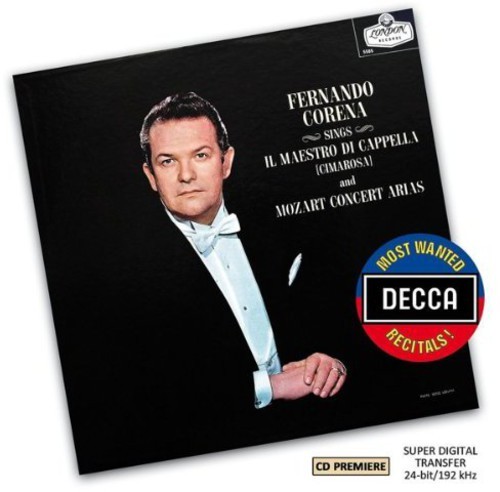 Corena Fernando - Recital Of Mozart Bass Arias i gruppen CD / Klassisk hos Bengans Skivbutik AB (1021415)