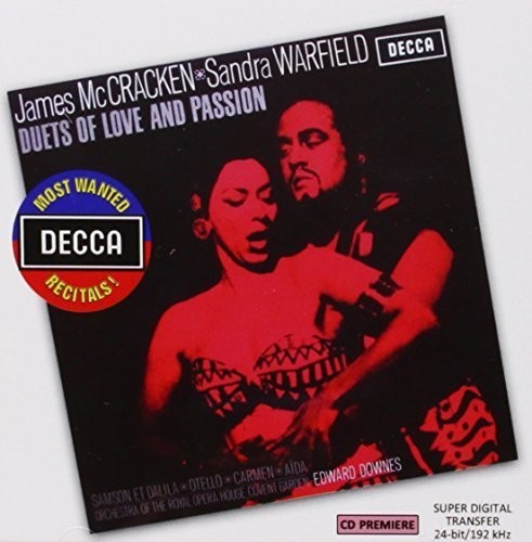 Warfield Sandra & Mccracken James - Duets Of Love And Passion i gruppen CD / Klassisk hos Bengans Skivbutik AB (1021424)