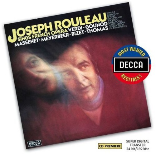 Rouleau Joseph - Joseph Rouleau Sings French Opera i gruppen CD / Klassisk hos Bengans Skivbutik AB (1021427)
