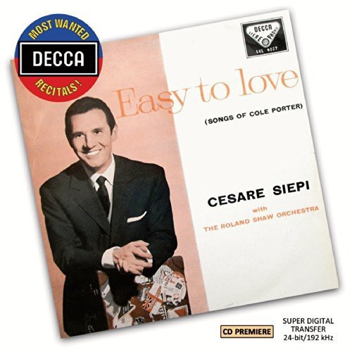 Siepi Cesare - Easy To Love - Songs Of Cole Porter i gruppen CD / Klassisk hos Bengans Skivbutik AB (1021428)