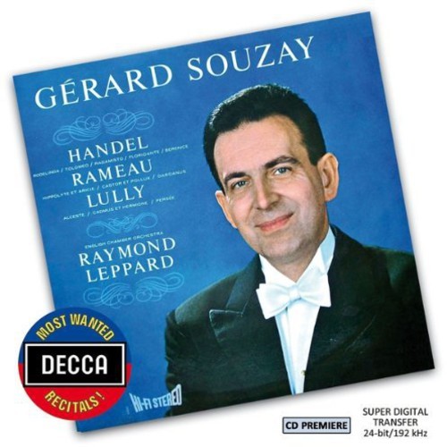 Souzay Gerard - Händel, Rameau & Lully i gruppen CD / Klassisk hos Bengans Skivbutik AB (1021429)