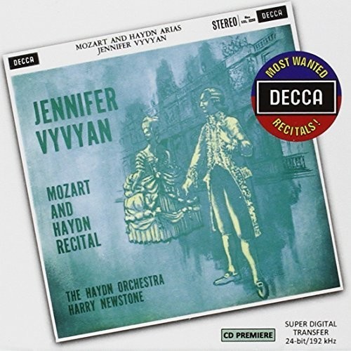 Vyvyan Jennifer - Mozart & Haydn Recital i gruppen CD / Toppselgere hos Bengans Skivbutik AB (1021430)