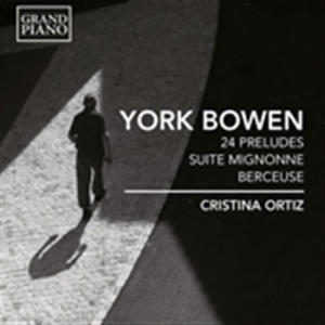 Bowen - 24 Preludes i gruppen Externt_Lager / Naxoslager hos Bengans Skivbutik AB (1022233)