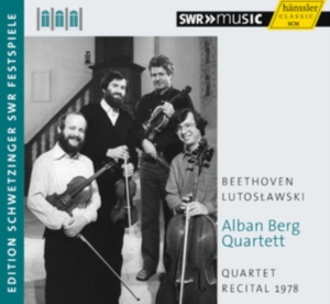 Alban Berg Quartett - Recital 1978 i gruppen CD hos Bengans Skivbutik AB (1022236)