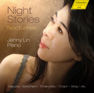 Jenny Lin - Night Stories i gruppen CD hos Bengans Skivbutik AB (1022237)