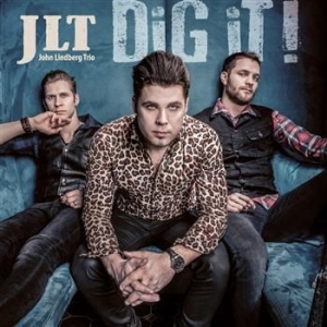 Jlt (John Lindberg Trio) - Dig It i gruppen CD hos Bengans Skivbutik AB (1022276)