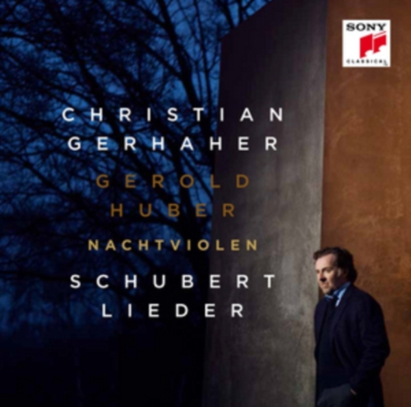 Gerhaher Christian - Nachtviolen - Schubert: Lieder i gruppen CD / Klassisk hos Bengans Skivbutik AB (1022301)