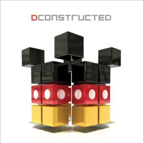 Blandade Artister - Dconstructed i gruppen CD / Pop-Rock hos Bengans Skivbutik AB (1023673)