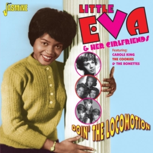 Little Eva And Her Girlfriends - Doin' The Locomotion (Featuring Car i gruppen CD hos Bengans Skivbutik AB (1023780)
