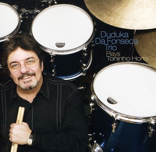 Duduka Da Fonseca Trio - Plays Toninho Horta i gruppen CD / Toppselgere hos Bengans Skivbutik AB (1023844)