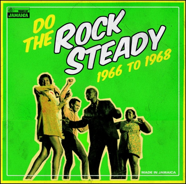 Various Artists - Do The Rocksteady 1966-68 i gruppen CD / Toppselgere hos Bengans Skivbutik AB (1023909)