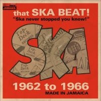 Blandade Artister - That Ska Beat 1962-1966 i gruppen VINYL hos Bengans Skivbutik AB (1023910)