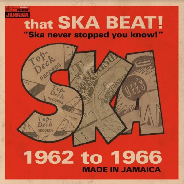 Various Artists - That Ska Beat! 1962-1966 i gruppen VINYL / Toppselgere hos Bengans Skivbutik AB (1023910)