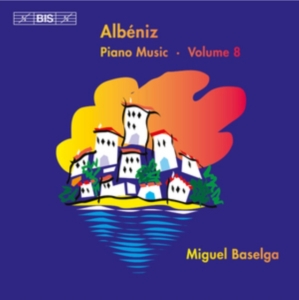 Albeniz - Piano Works Vol 8 i gruppen CD hos Bengans Skivbutik AB (1025762)