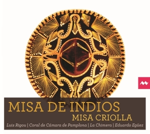 Ariel Ramírez - Misa Criolla/Misa De Indios i gruppen CD / Klassisk,Annet hos Bengans Skivbutik AB (1025775)