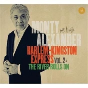 Monty Alexander - Harlem-Kingston Express Vol 2 i gruppen CD hos Bengans Skivbutik AB (1025805)