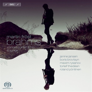 Brahms - Martin Fröst Plays (Sacd) i gruppen Musikk / SACD / Klassisk hos Bengans Skivbutik AB (1025815)