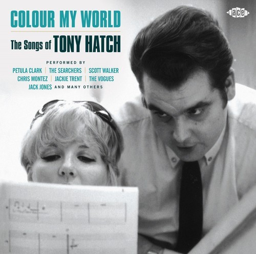 Various Artists - Colour My World: The Songs Of Tony i gruppen CD / Pop hos Bengans Skivbutik AB (1026151)