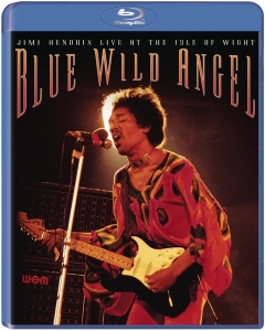 Hendrix Jimi - Blue Wild Angel: Jimi Hendrix Live At The Isle Of Wight i gruppen Musikk / Musikkk Blu-Ray / Rock hos Bengans Skivbutik AB (1026161)