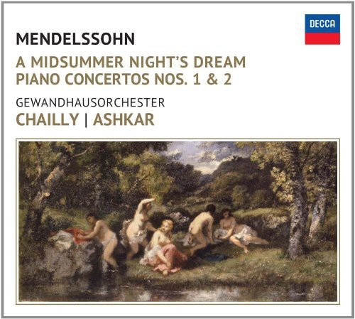 Mendelssohn - En Midsommarnattsdröm i gruppen CD / Klassisk hos Bengans Skivbutik AB (1026188)
