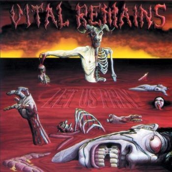 Vital Remains - Let Us Pray (Vinyl Lp) i gruppen VINYL / Toppselgere hos Bengans Skivbutik AB (1026262)
