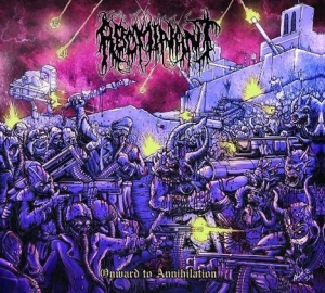 Abominant - Onward To Annihilation i gruppen CD hos Bengans Skivbutik AB (1026278)