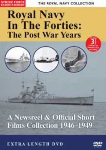 Royal Navy In The Forties: The Post - Special Interest i gruppen Annet /  hos Bengans Skivbutik AB (1026361)