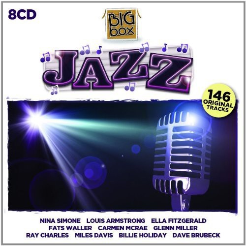 Blandade Artister - Big Box Of Jazz i gruppen CD / Jazz/Blues hos Bengans Skivbutik AB (1026400)