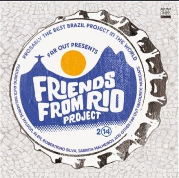 Far Out Presents Friends From - Friends From Rio Project 2014 i gruppen CD / Toppselgere hos Bengans Skivbutik AB (1026409)