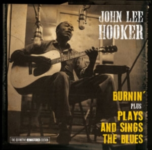 Hooker John Lee - Burnin'+Plays & Sings The Blues i gruppen CD hos Bengans Skivbutik AB (1026447)