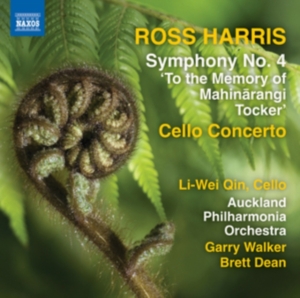 Harris - Symphony No 4 i gruppen CD hos Bengans Skivbutik AB (1027287)