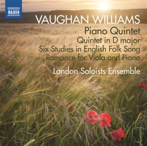Vaughan Williams - Piano Quintet i gruppen CD / Klassisk hos Bengans Skivbutik AB (1027290)