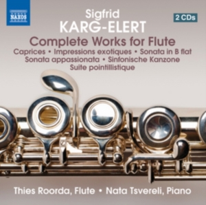 Karg-Elert - Flute Works i gruppen Externt_Lager / Naxoslager hos Bengans Skivbutik AB (1027291)