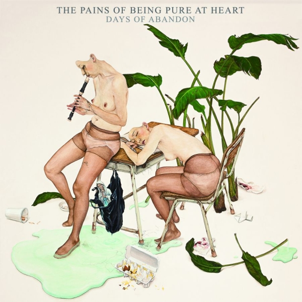 Pains Of Being Pure At Heart - Days Of Abandon i gruppen CD / Pop hos Bengans Skivbutik AB (1028602)