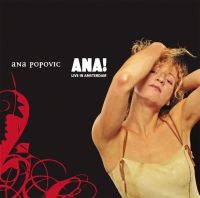 Popovic Ana - Ana! i gruppen CD / Jazz/Blues hos Bengans Skivbutik AB (1029318)