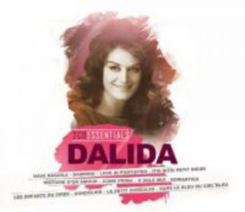 Dalida - Essentials i gruppen CD / Toppselgere hos Bengans Skivbutik AB (1029382)