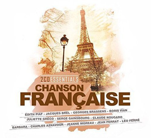 Blandade Artister - French Chanson - Essentials i gruppen CD / Pop hos Bengans Skivbutik AB (1029383)