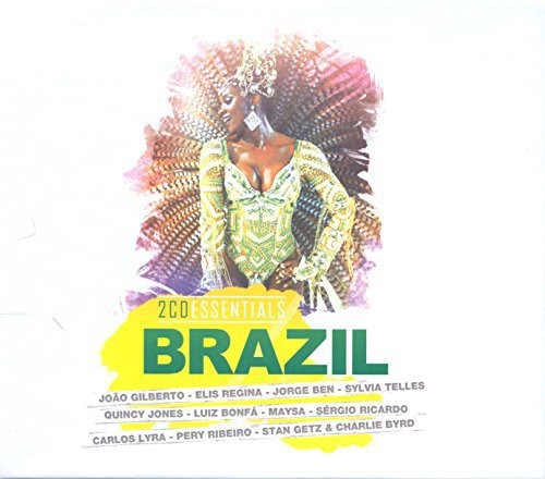 Blandade Artister - Brazil - Essentials i gruppen CD / Worldmusic/ FolkeMusikkk hos Bengans Skivbutik AB (1029385)