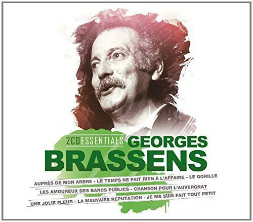 Brassens Georges - Essentials i gruppen CD / Pop hos Bengans Skivbutik AB (1029386)