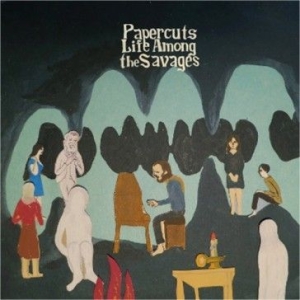Papercuts - Life Among The Savages i gruppen CD hos Bengans Skivbutik AB (1029442)
