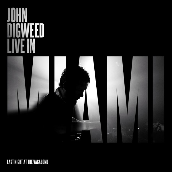 Digweed John - Live In Miami i gruppen CD / Toppselgere hos Bengans Skivbutik AB (1029451)