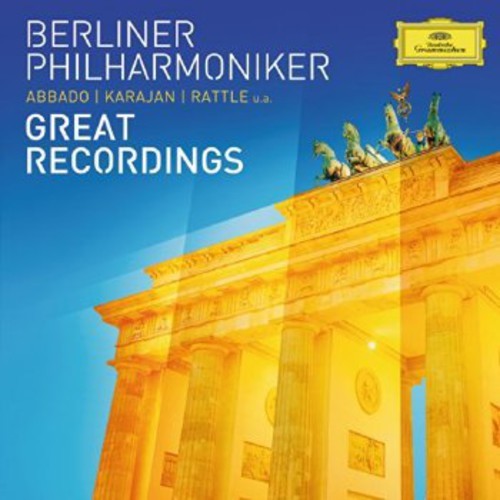 Berliner Philharmoniker - Great Recordings (8Cd Box) i gruppen CD / Klassisk hos Bengans Skivbutik AB (1030267)