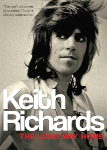 Richards Keith - Long Way Home - Documentary 2 Disc i gruppen Musikkk-DVD & Bluray hos Bengans Skivbutik AB (1030656)