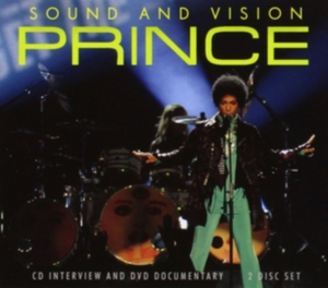 Prince - Sound And Vision (Dvd + Cd Document i gruppen DVD & BLU-RAY hos Bengans Skivbutik AB (1031642)