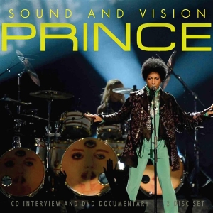 Prince - Sound And Vision (Dvd + Cd Document i gruppen Musikkk-DVD & Bluray hos Bengans Skivbutik AB (1031642)